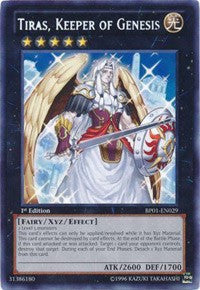 Tiras, Keeper of Genesis [BP01-EN029] Rare | Exor Games Truro