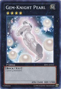 Gem-Knight Pearl [BP01-EN031] Rare | Exor Games Truro