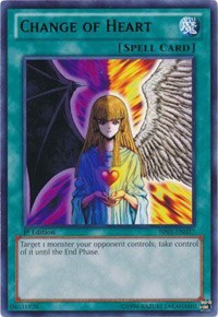 Change of Heart [BP01-EN037] Rare | Exor Games Truro