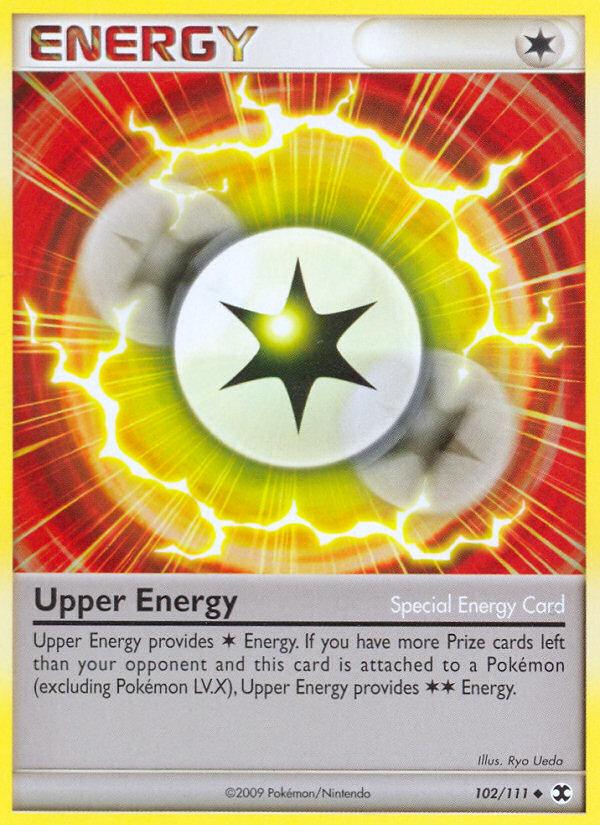 Upper Energy (102/111) [Platinum: Rising Rivals] | Exor Games Truro