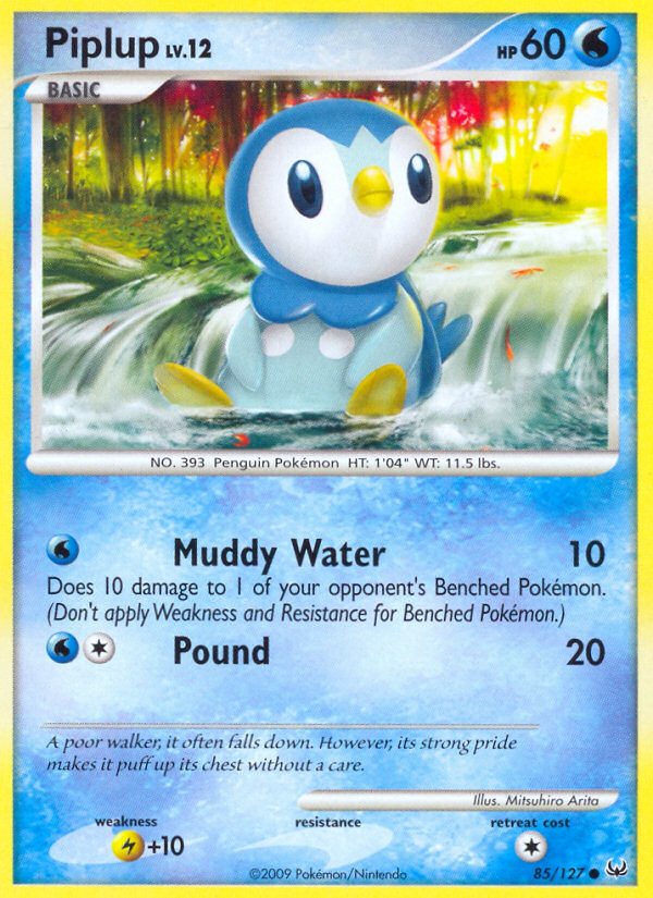 Piplup (85/127) [Platinum: Base Set] | Exor Games Truro