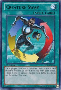 Creature Swap [BP01-EN044] Rare | Exor Games Truro