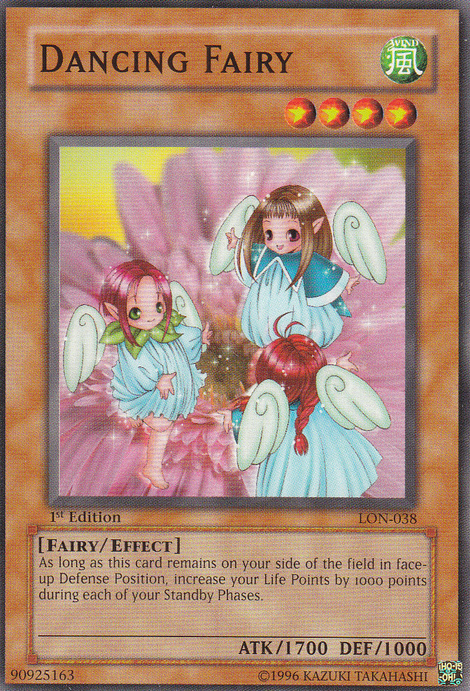 Dancing Fairy [LON-038] Common | Exor Games Truro