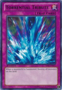 Torrential Tribute [BP01-EN051] Rare | Exor Games Truro