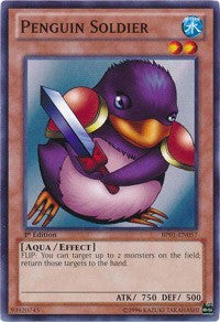 Penguin Soldier [BP01-EN057] Common | Exor Games Truro