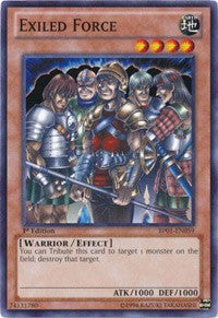 Exiled Force [BP01-EN059] Common | Exor Games Truro