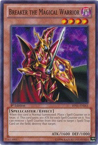 Breaker the Magical Warrior [BP01-EN061] Common | Exor Games Truro