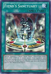 Fiend's Sanctuary [BP01-EN076] Common | Exor Games Truro