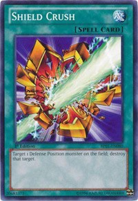 Shield Crush [BP01-EN080] Common | Exor Games Truro
