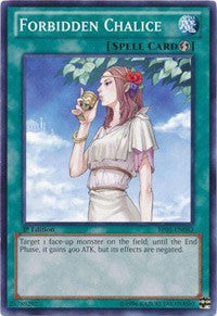 Forbidden Chalice [BP01-EN082] Common | Exor Games Truro