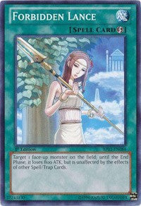 Forbidden Lance [BP01-EN084] Common | Exor Games Truro