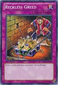 Reckless Greed [BP01-EN095] Common | Exor Games Truro