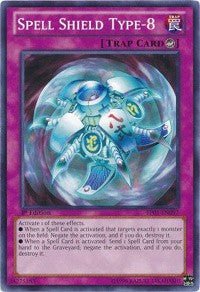 Spell Shield Type-8 [BP01-EN097] Common | Exor Games Truro