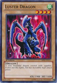 Luster Dragon [BP01-EN111] Common | Exor Games Truro