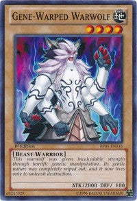 Gene-Warped Warwolf [BP01-EN116] Common | Exor Games Truro