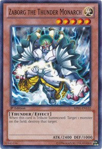 Zaborg the Thunder Monarch [BP01-EN132] Common | Exor Games Truro