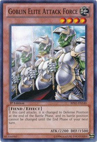 Goblin Elite Attack Force [BP01-EN140] Common | Exor Games Truro