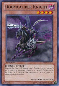 Doomcaliber Knight [BP01-EN141] Common | Exor Games Truro