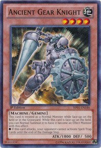 Ancient Gear Knight [BP01-EN146] Common | Exor Games Truro