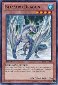 Blizzard Dragon [BP01-EN147] Common | Exor Games Truro