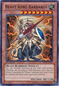 Beast King Barbaros [BP01-EN148] Common | Exor Games Truro