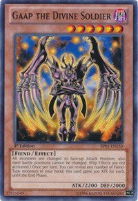 Gaap the Divine Soldier [BP01-EN150] Common | Exor Games Truro