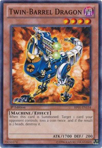 Twin-Barrel Dragon [BP01-EN154] Common | Exor Games Truro