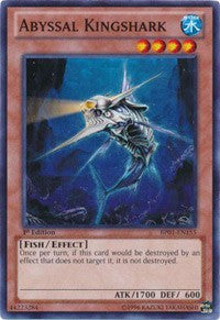 Abyssal Kingshark [BP01-EN155] Common | Exor Games Truro