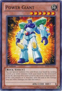 Power Giant [BP01-EN161] Common | Exor Games Truro