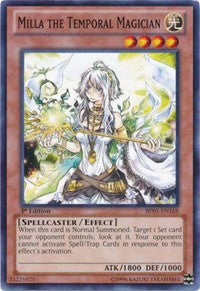 Milla the Temporal Magician [BP01-EN168] Common | Exor Games Truro