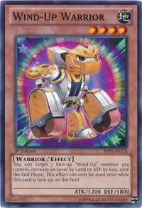 Wind-Up Warrior [BP01-EN170] Common | Exor Games Truro