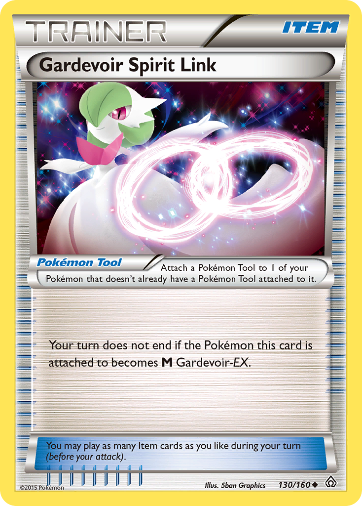 Gardevoir Spirit Link (130/160) [XY: Primal Clash] | Exor Games Truro