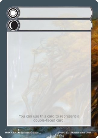 Helper Card (1/9) [Innistrad: Midnight Hunt Tokens] | Exor Games Truro