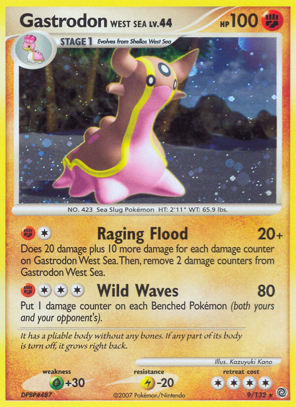 Gastrodon West Sea (9/132) [Diamond & Pearl: Secret Wonders] | Exor Games Truro