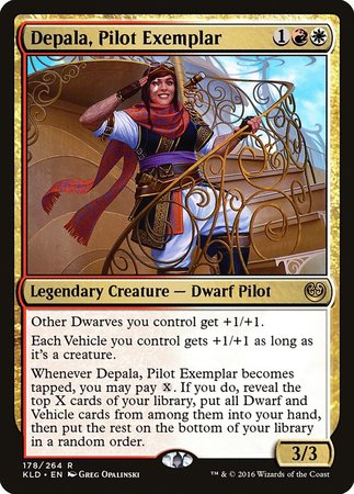 Depala, Pilot Exemplar [Kaladesh] | Exor Games Truro