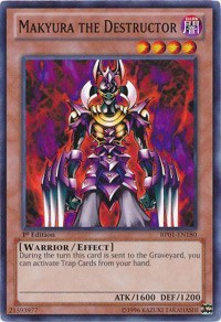 Makyura the Destructor [BP01-EN180] Common | Exor Games Truro