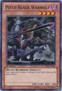 Pitch-Black Warwolf [BP01-EN188] Common | Exor Games Truro