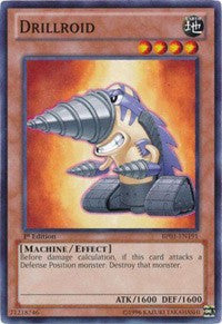 Drillroid [BP01-EN191] Common | Exor Games Truro
