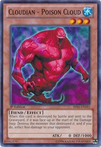 Cloudian - Poison Cloud [BP01-EN193] Common | Exor Games Truro