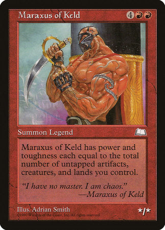 Maraxus of Keld [Weatherlight] | Exor Games Truro