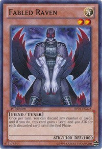 Fabled Raven [BP01-EN205] Common | Exor Games Truro