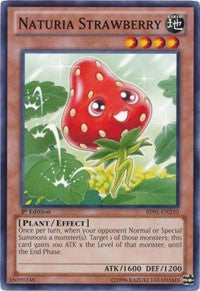 Naturia Strawberry [BP01-EN210] Common | Exor Games Truro