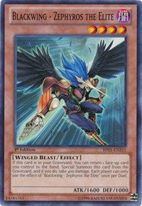 Blackwing - Zephyros the Elite [BP01-EN215] Common | Exor Games Truro