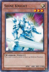 Shine Knight [BP01-EN217] Common | Exor Games Truro