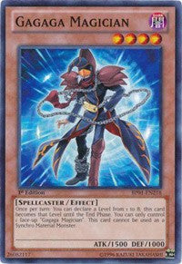 Gagaga Magician [BP01-EN218] Common | Exor Games Truro