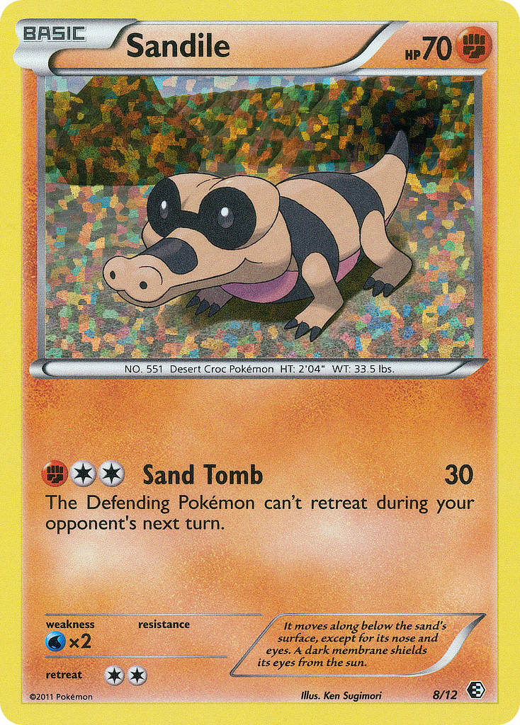 Sandile (8/12) [McDonald's Promos: 2011 Collection] | Exor Games Truro