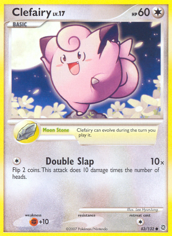 Clefairy (83/132) [Diamond & Pearl: Secret Wonders] | Exor Games Truro