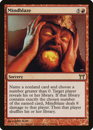 Mindblaze [Champions of Kamigawa] | Exor Games Truro