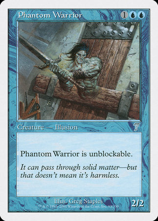 Phantom Warrior [Seventh Edition] | Exor Games Truro