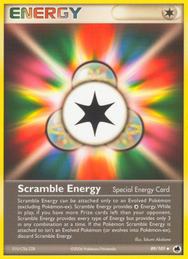 Scramble Energy (89/101) [EX: Dragon Frontiers] | Exor Games Truro